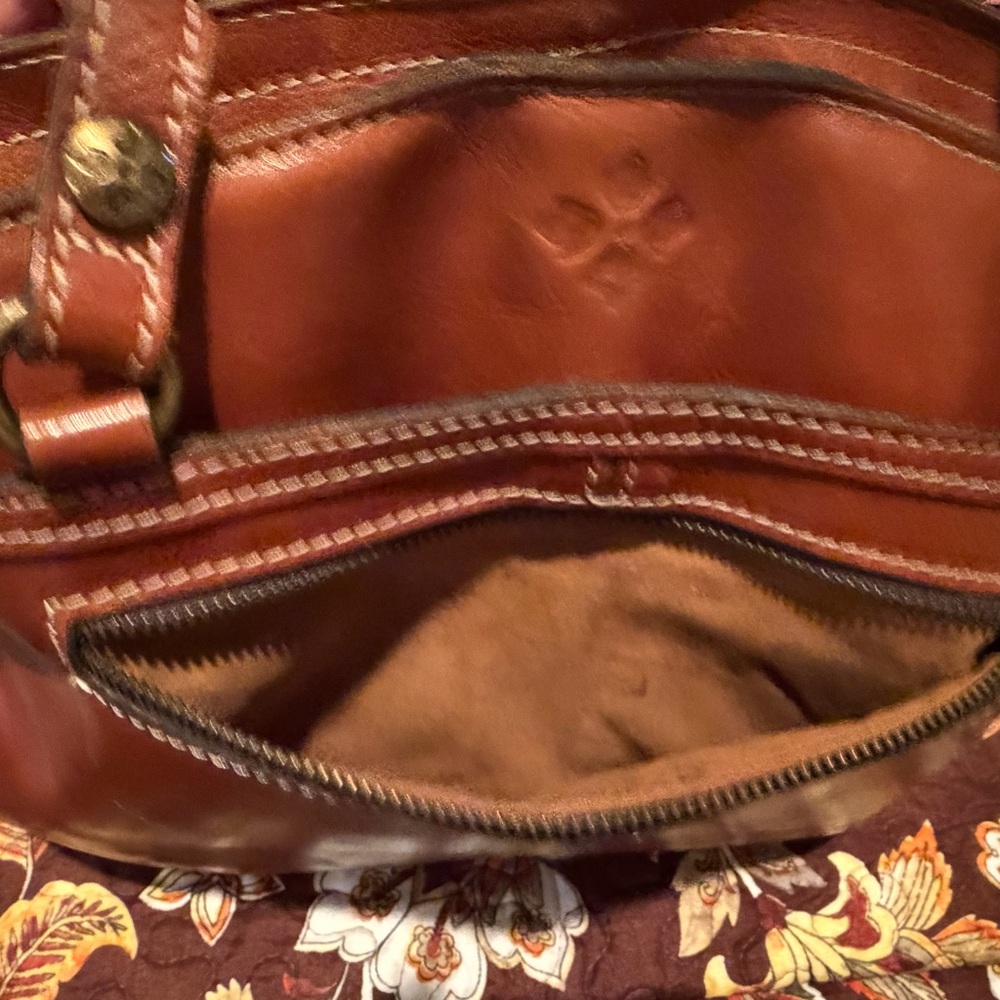 Patricia Nash Tan Leather Tote - Picture 13 of 16